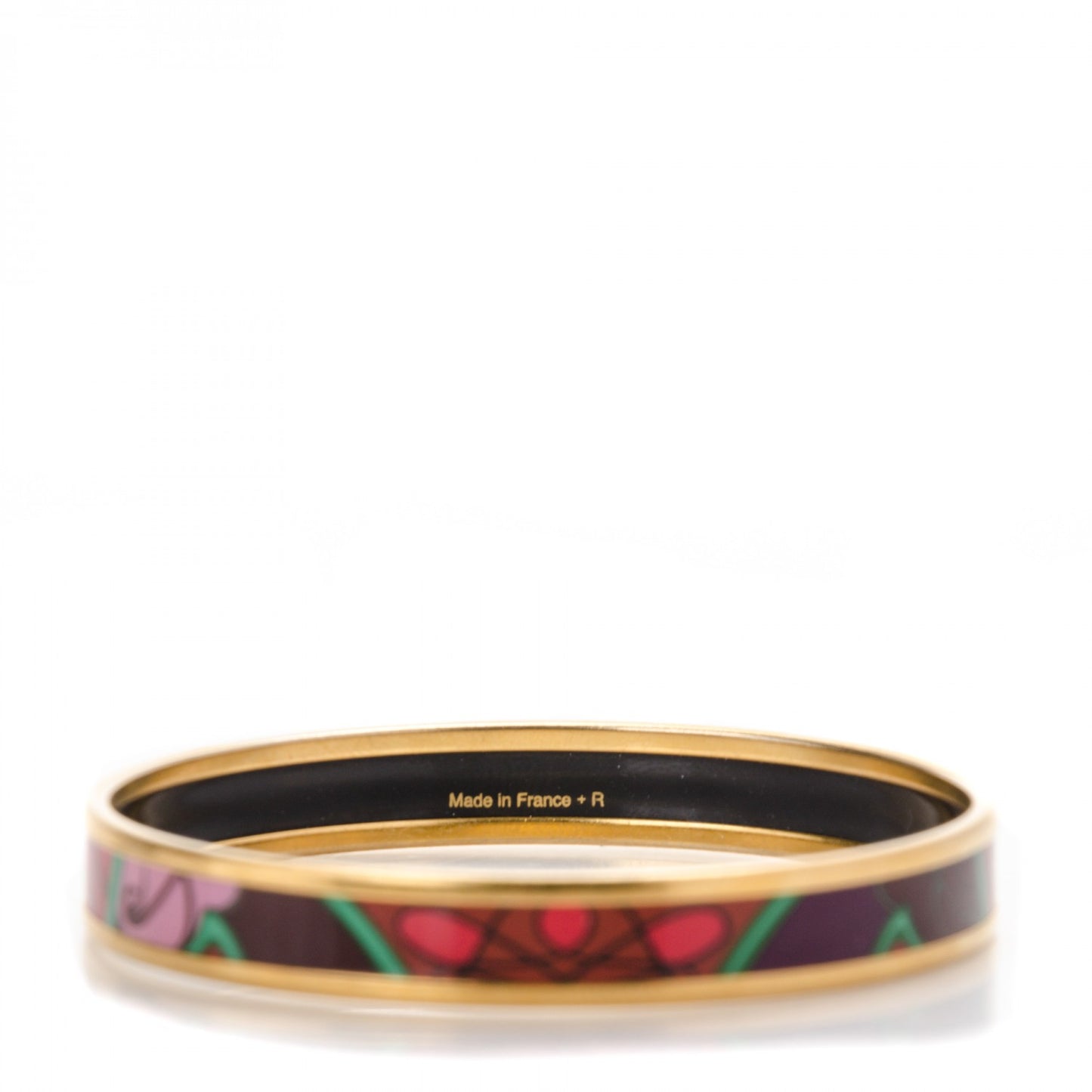 Enamel Printed Narrow Bracelet 65