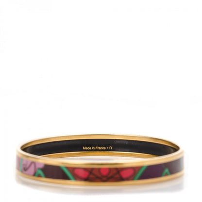 Hermes Enamel Printed Narrow Bracelet 65 4 of 4