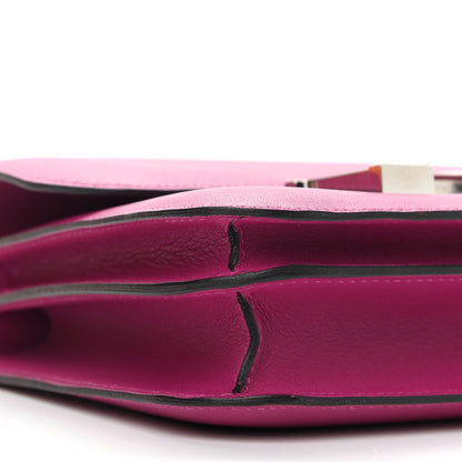 Hermes Swift Constance 18 Rose Pourpre 8 of 11