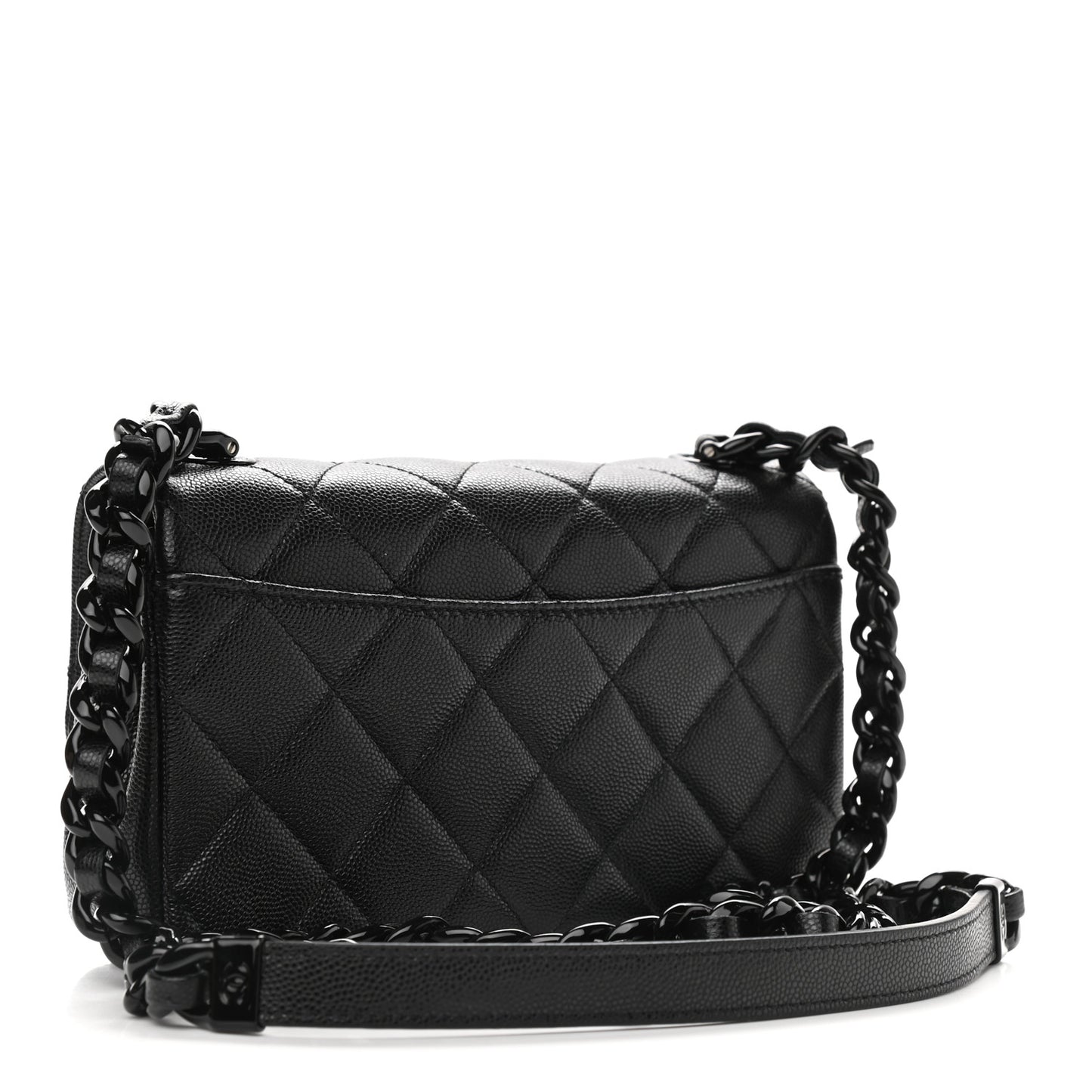 Caviar Quilted My Everything Small Flap Black