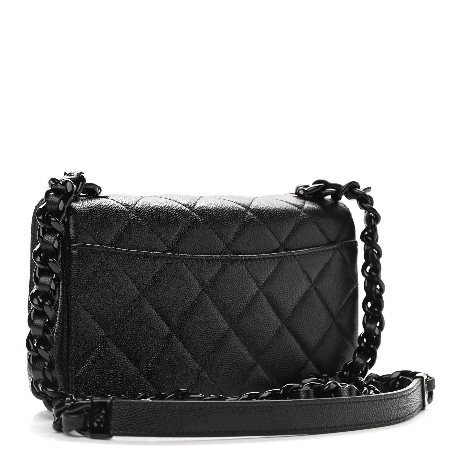 Chanel Caviar Quilted My Everything Small Flap Black 3 of 9