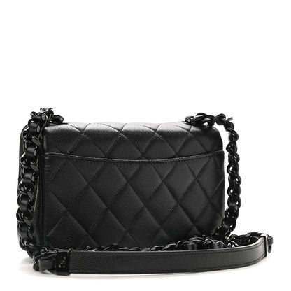 Chanel Caviar Quilted My Everything Small Flap Black 3 of 9