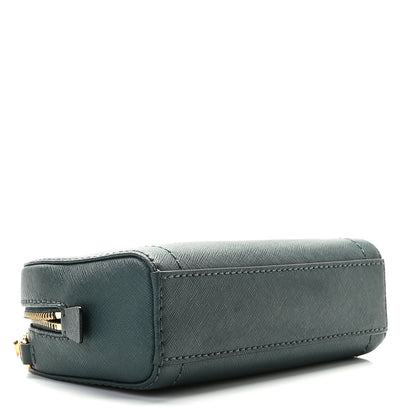 Marc Jacobs Saffiano Playback Boxed Dome Crossbody Green 3 of 12