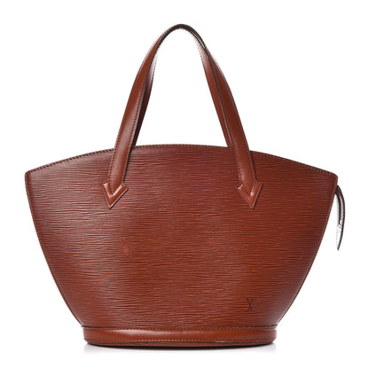Louis Vuitton Epi Saint Jacques PM Fawn 1 of 22