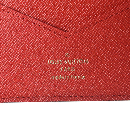 Louis Vuitton Monogram 2019 Christmas Animation Passport Cover Rouge 6 of 7