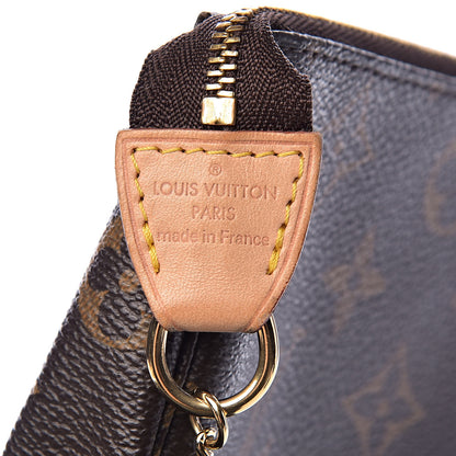 Louis Vuitton Monogram Mini Pochette Accessories 7 of 8