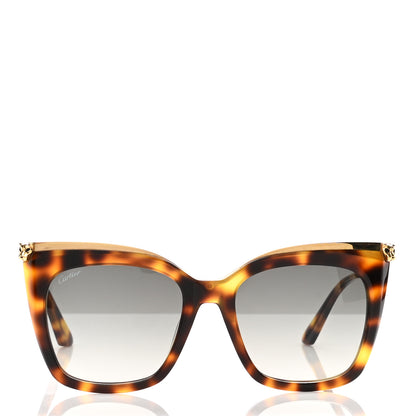 Cartier Panthere Cartier Sunglasses Tortoise 2 of 9