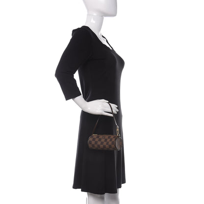 Louis Vuitton Damier Ebene Mini Papillon 2 of 8