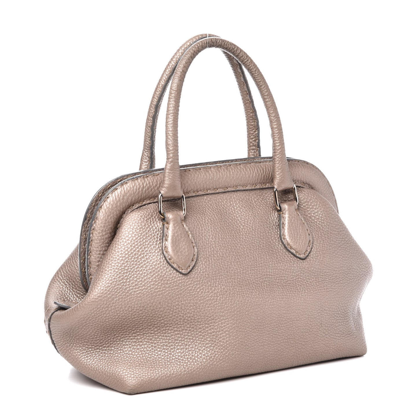 Cuoio Romano Selleria Adele 1328 Bag Peltro