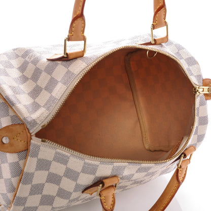 Louis Vuitton Damier Azur Speedy 30 5 of 7