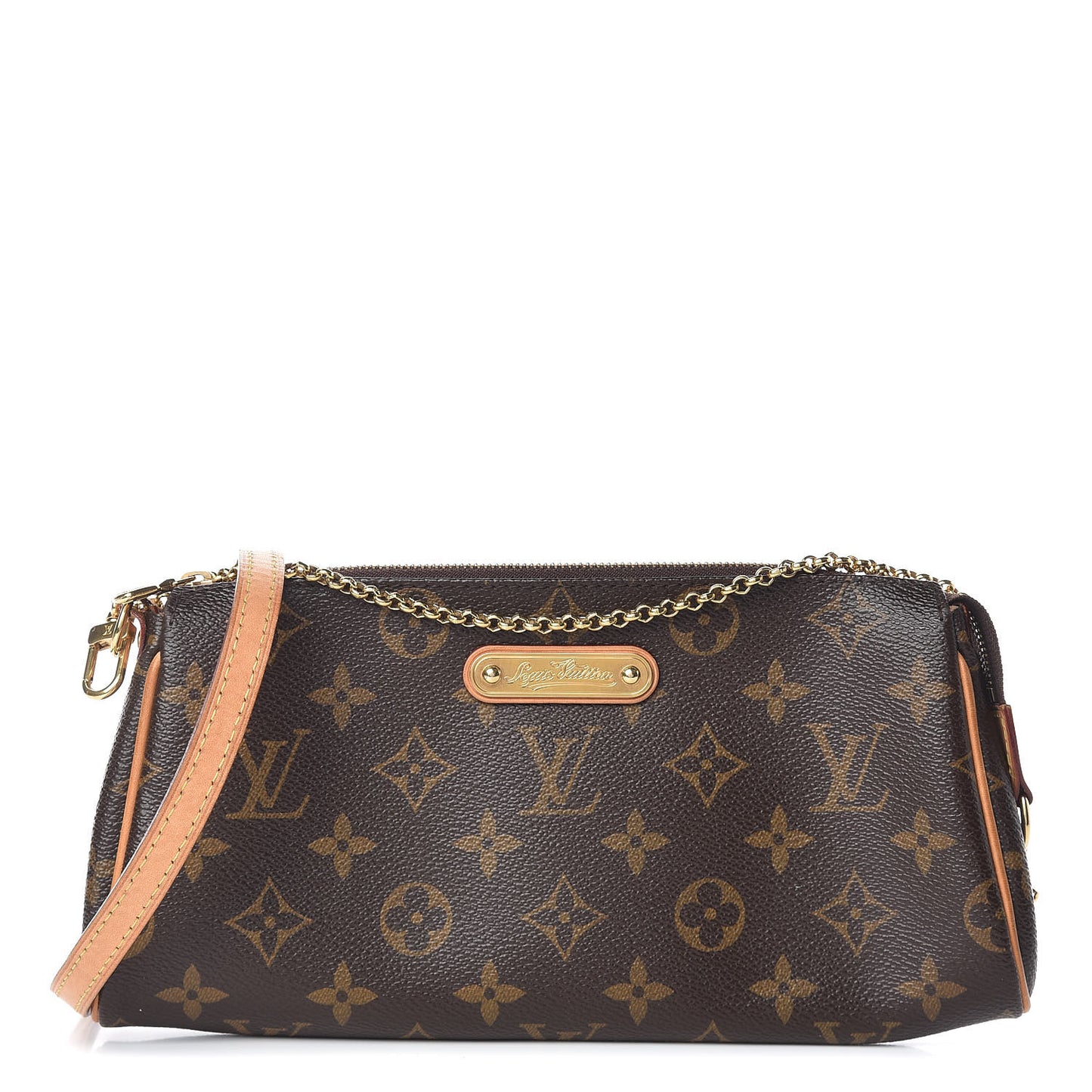 Monogram Eva Clutch