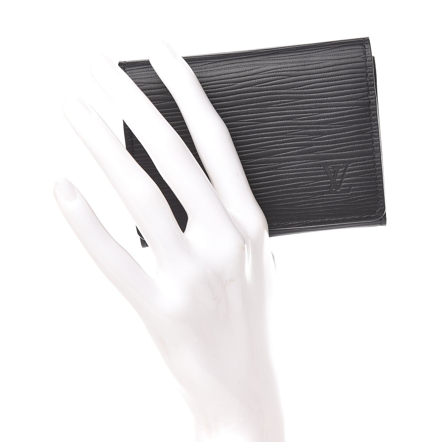 Epi Enveloppe Carte De Visite Black