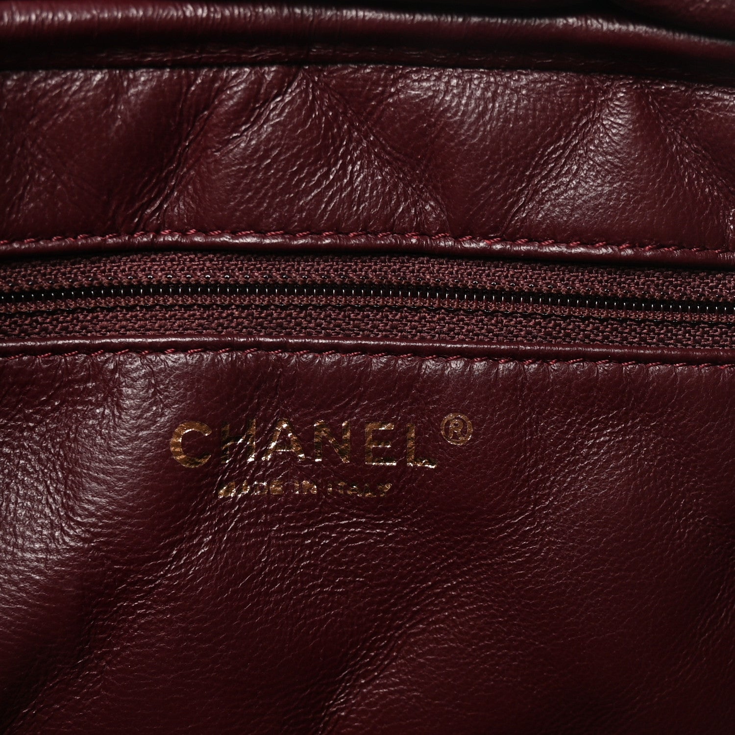 Chanel Aged Calfskin Quilted Large Reissue Camera Case Black 6 of 10