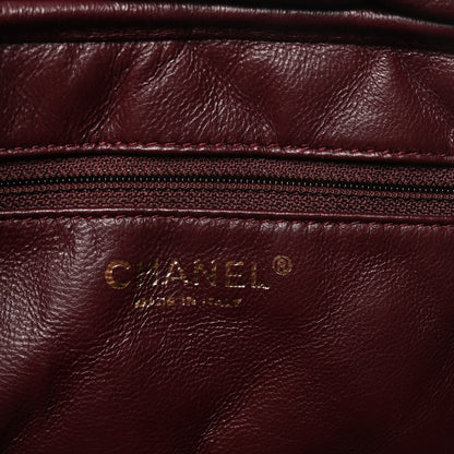 Chanel Aged Calfskin Quilted Large Reissue Camera Case Black 6 of 10