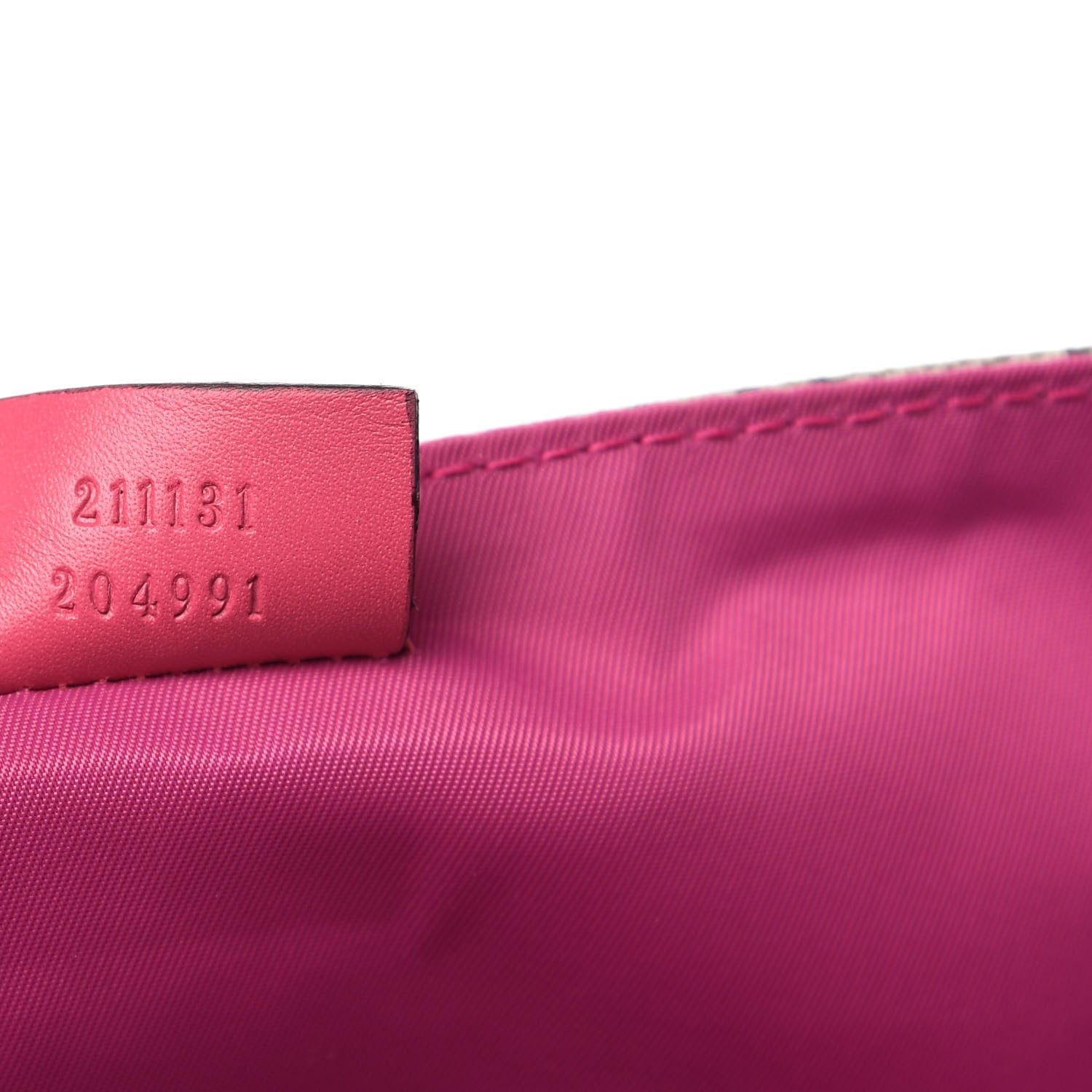 Gucci GG Plus Monogram Rose Bud Messenger Diaper Bag Pink 9 of 10