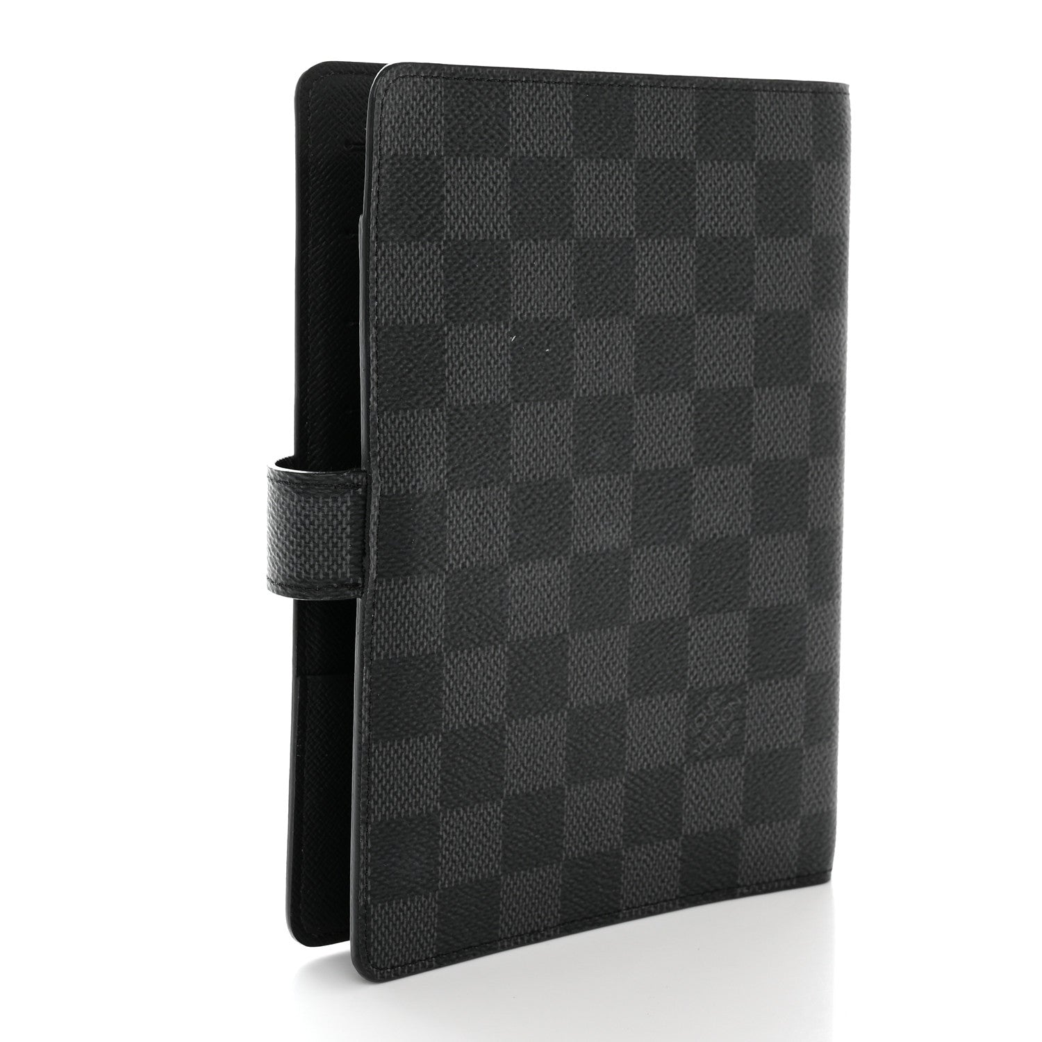 Louis Vuitton Damier Graphite Medium Ring Agenda Cover 3 of 8