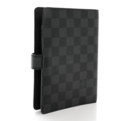 Louis Vuitton Damier Graphite Medium Ring Agenda Cover 3 of 8