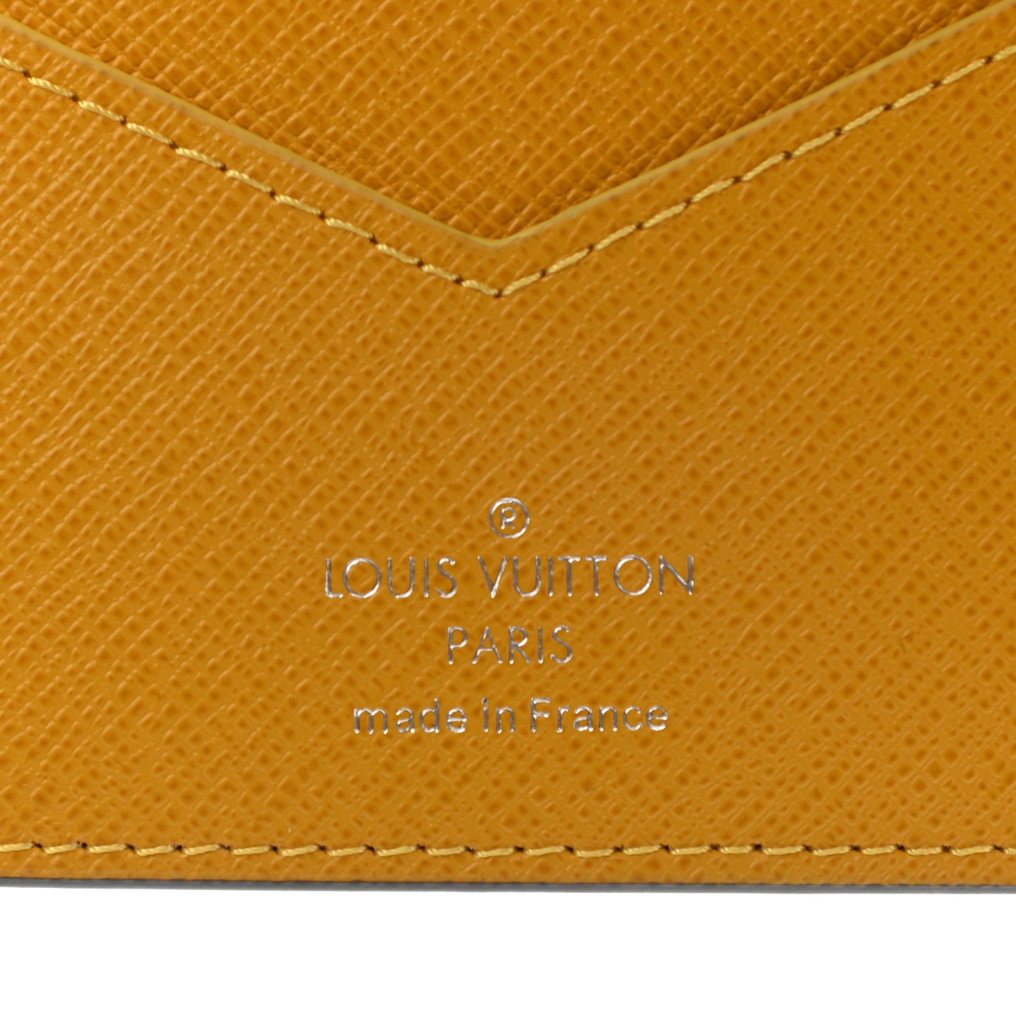 Damier Graphite Stamps Passport Cover Olive