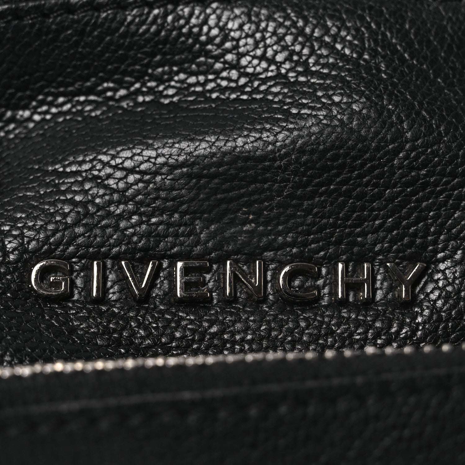 Givenchy Sugar Goatskin Pandora Wristlet Black 12 of 12