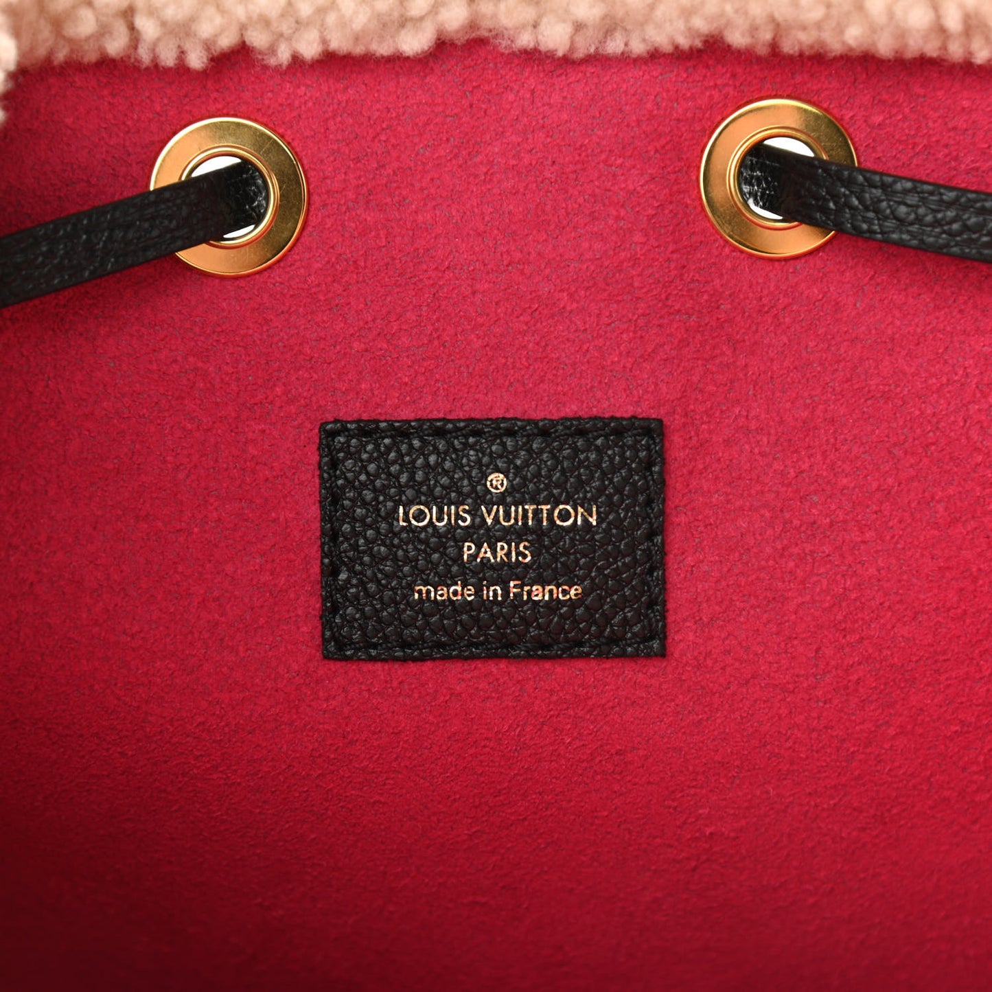 Calfskin Teddy NeoNoe MM Black