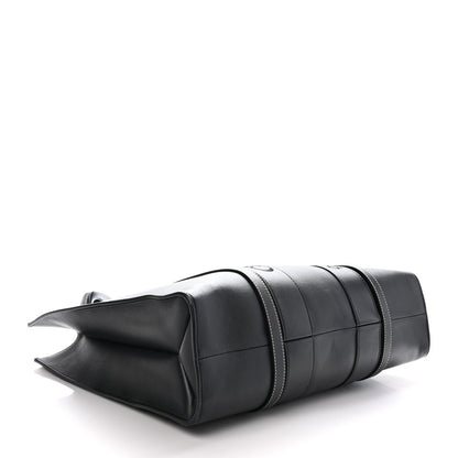 Chloe Calfskin Large Woody Tote Black 3 of 8