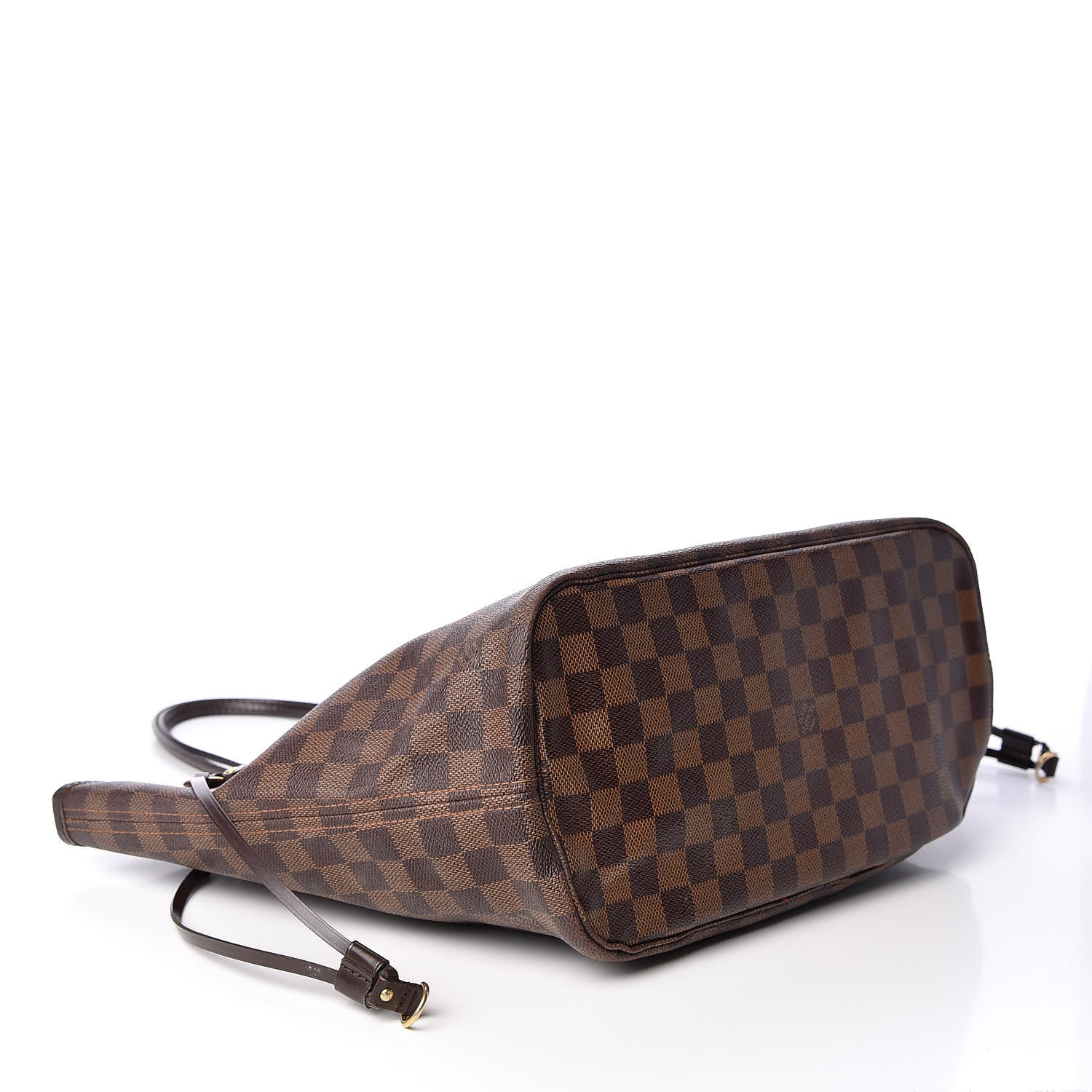 Louis Vuitton Damier Ebene Neverfull MM 3 of 10
