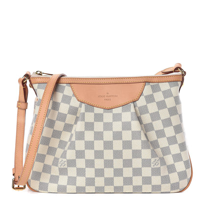 Louis Vuitton Damier Azur Siracusa PM 1 of 8
