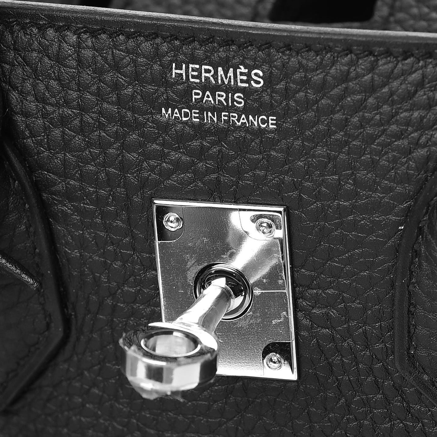 Togo Birkin 25 Black