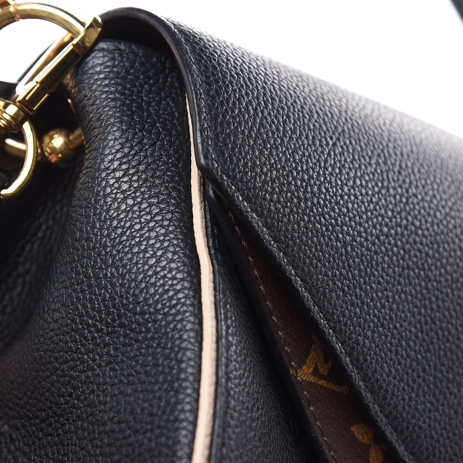 Louis Vuitton Monogram Double V Black 9 of 13