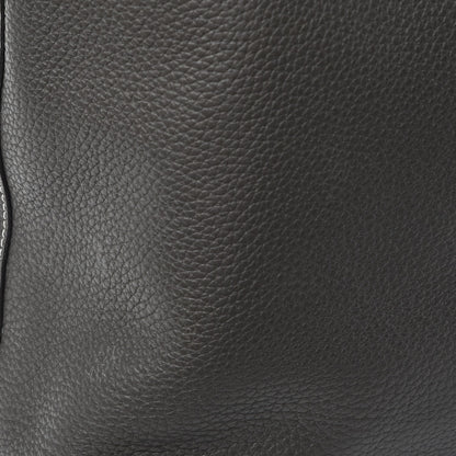 Hermes Taurillon Clemence Double Sens 36 Reversible Tote Graphite Bleu Electrique 13 of 24