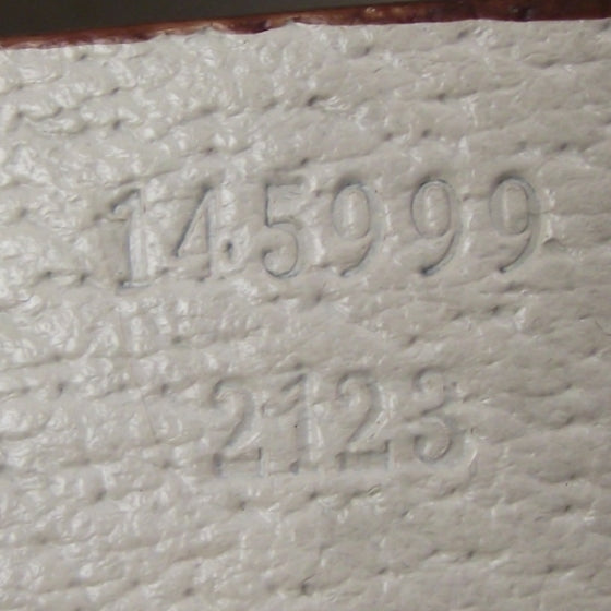 Monogram Treasure Flap Ivory