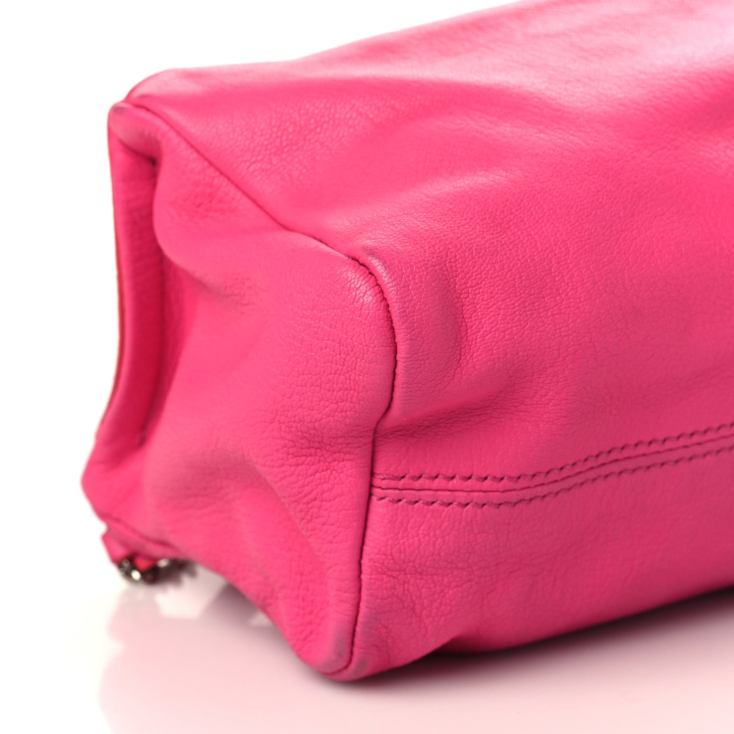 Givenchy Sugar Goatskin Mini Chain Pandora Hot Pink 8 of 13