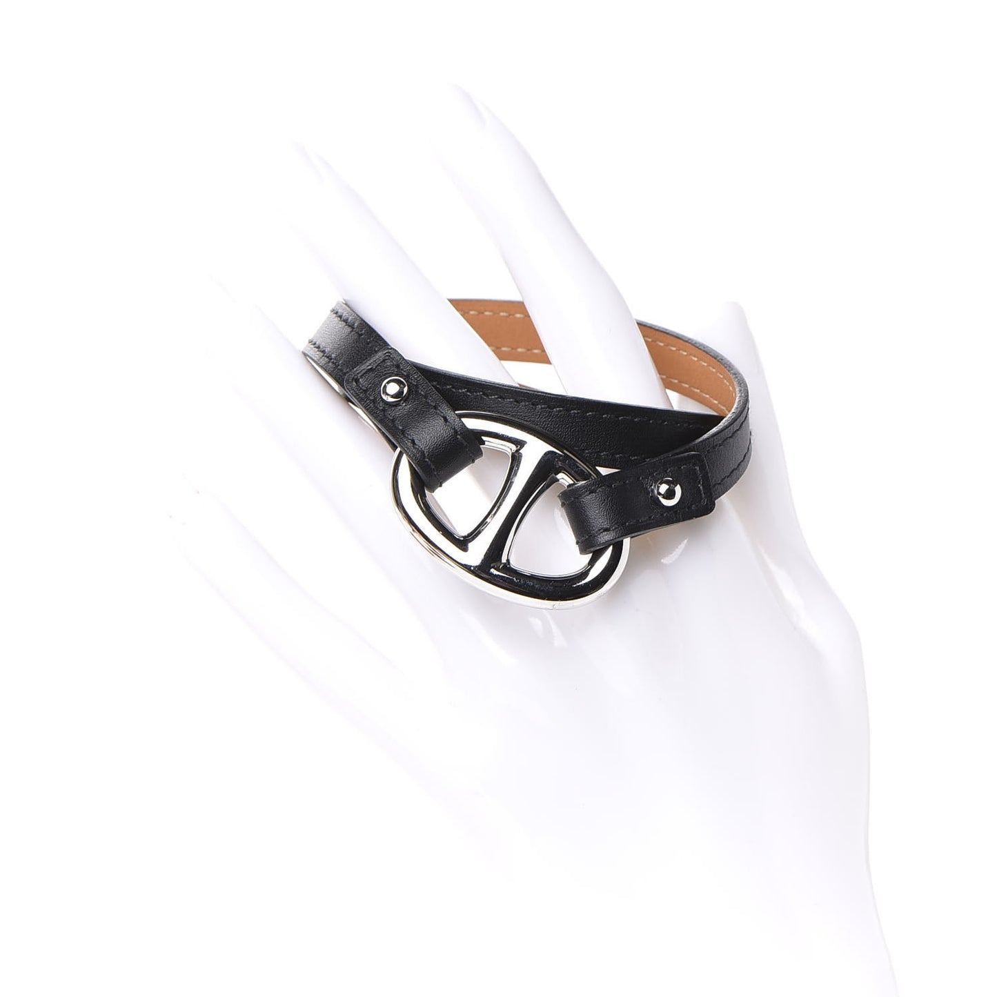 Swift Granville Double Tour Bracelet S Black