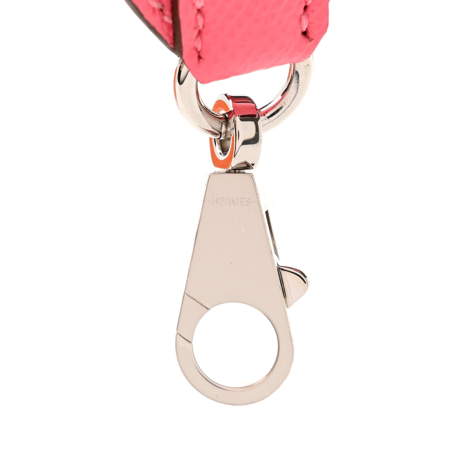 Hermes Epsom 35mm Harnachement Shoulder Strap Rose Azalee 5 of 6