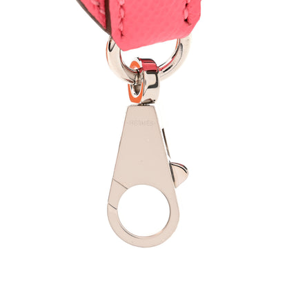 Hermes Epsom 35mm Harnachement Shoulder Strap Rose Azalee 5 of 6