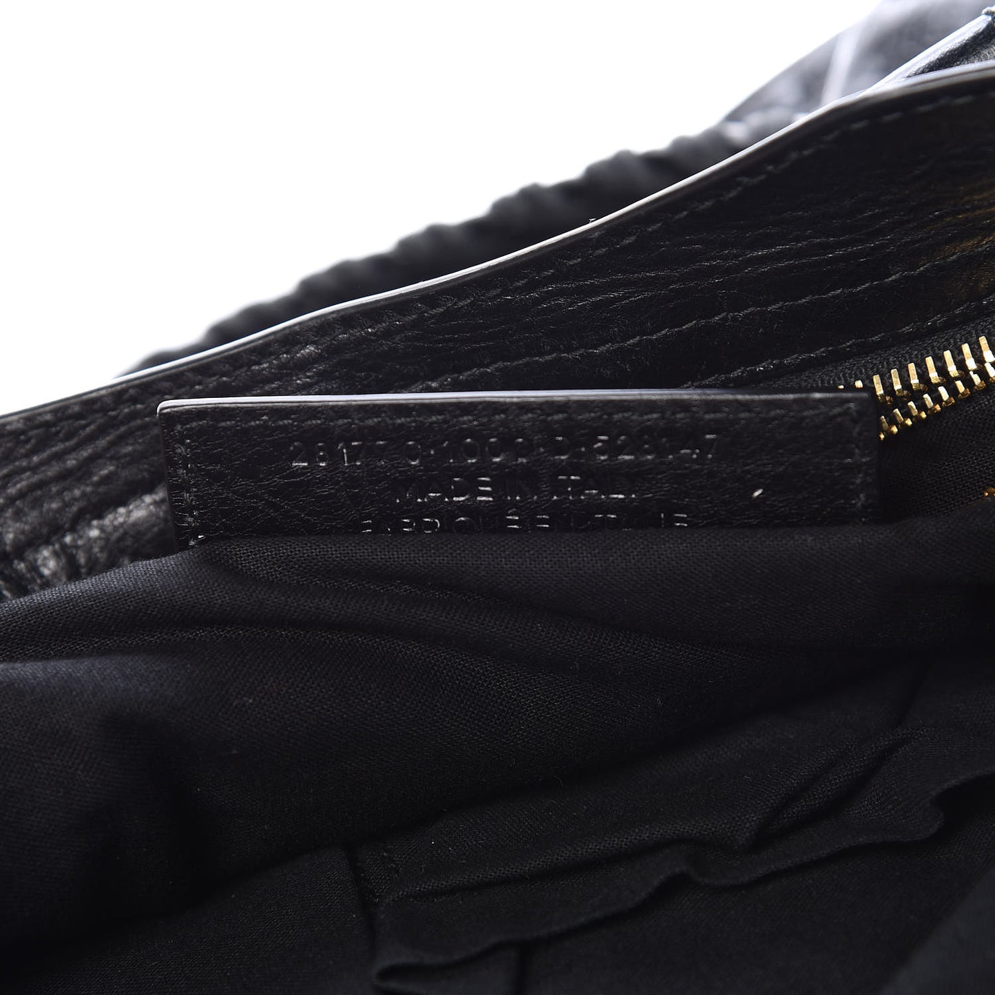 Agneau Giant 12 Gold Hardware City Black