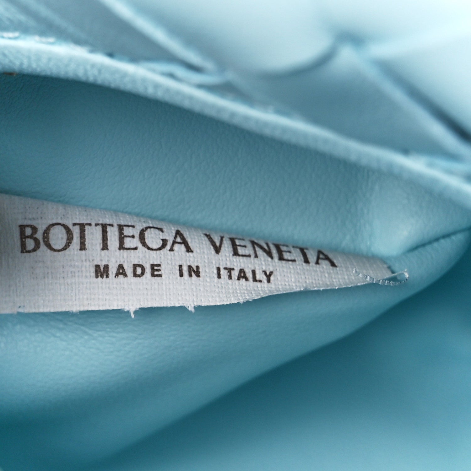 Bottega Veneta Nappa Intrecciato Mini Jodie Teal Washed 8 of 11