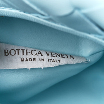 Bottega Veneta Nappa Intrecciato Mini Jodie Teal Washed 8 of 11