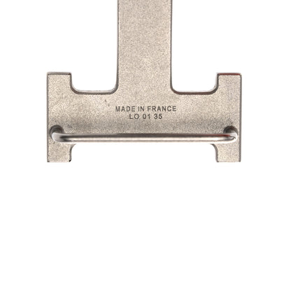Hermes Box Togo 32mm H Belt 75 Black Gold 4 of 10