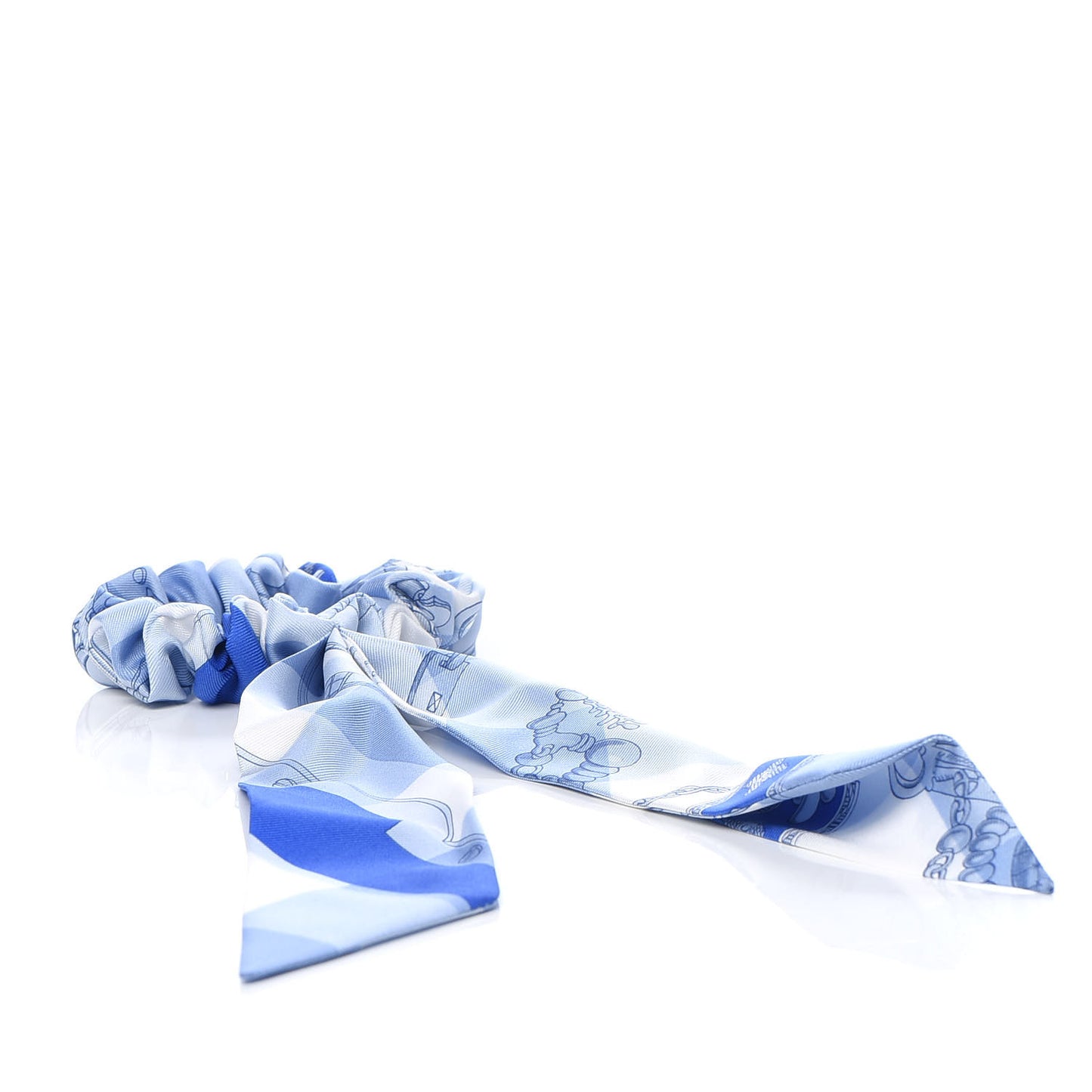 Silk Twilly Scrunchie
