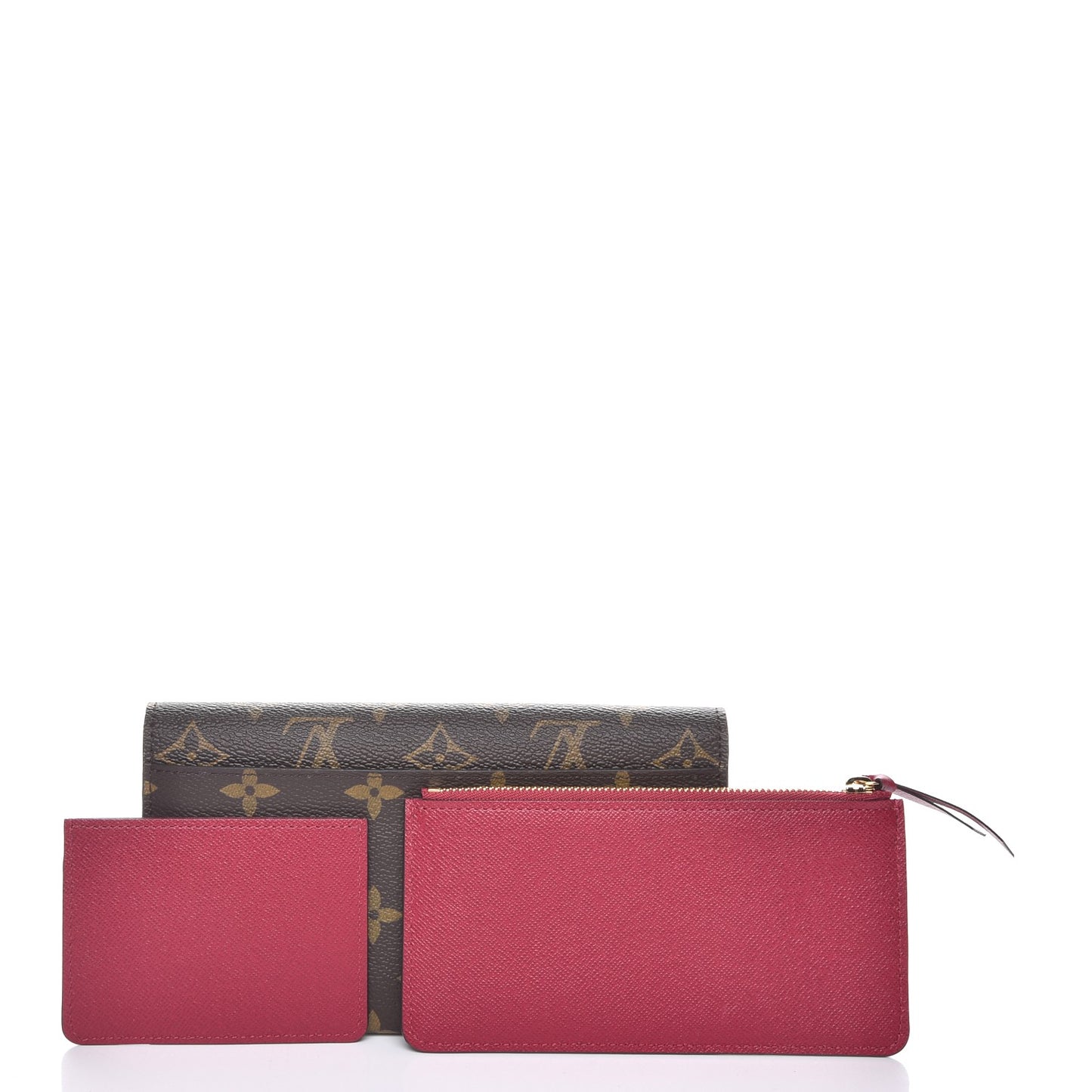 Monogram Jeanne Wallet Fuchsia