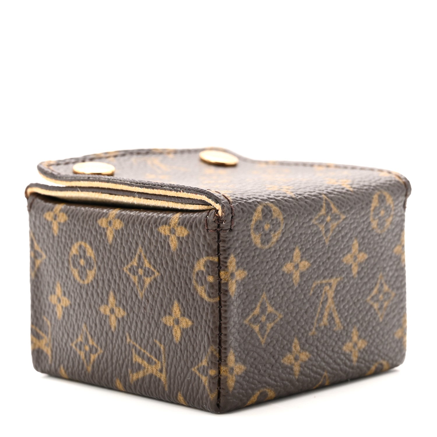 Louis Vuitton Monogram Folding Jewelry Case PM 3 of 6