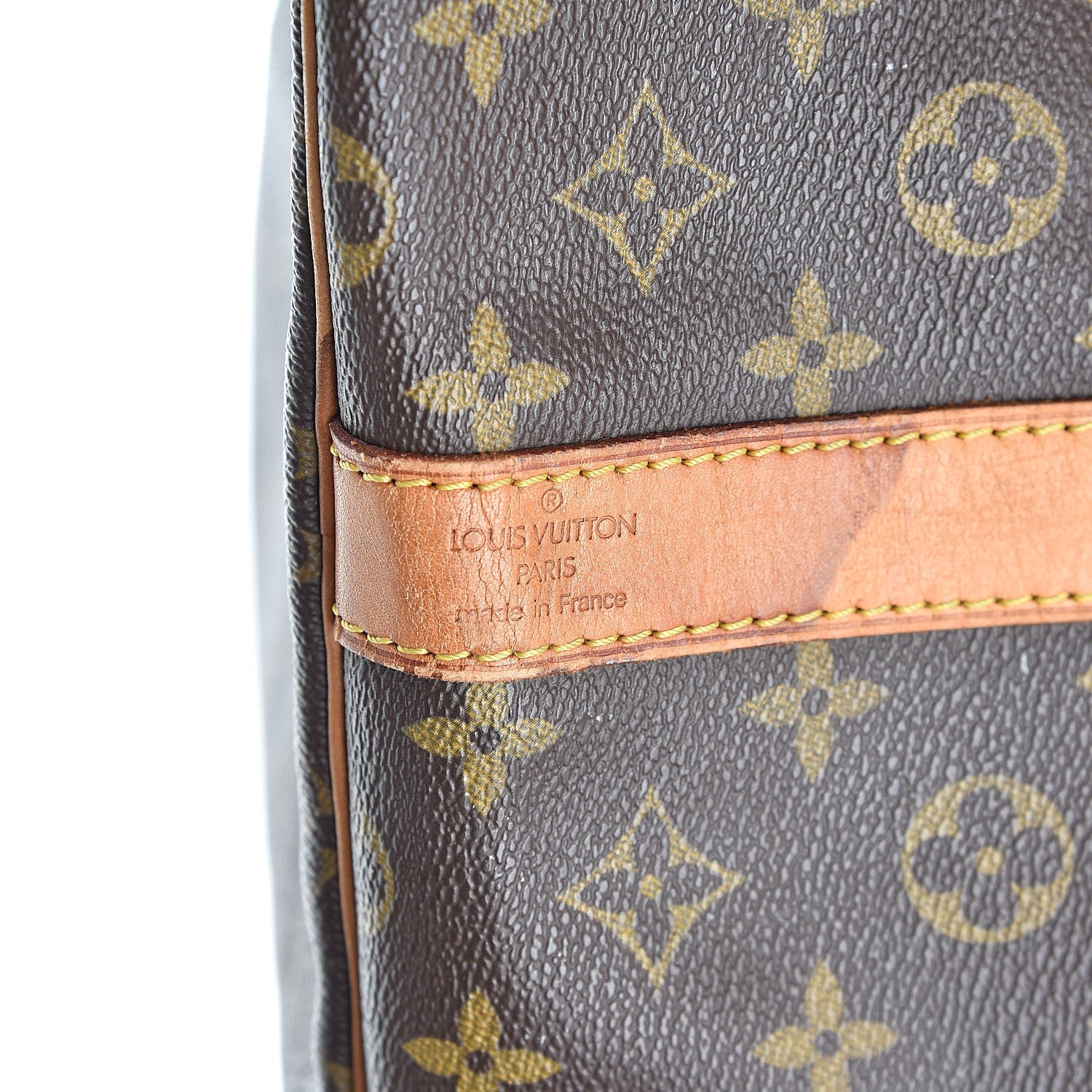 Louis Vuitton Monogram Keepall Bandouliere 55 6 of 27