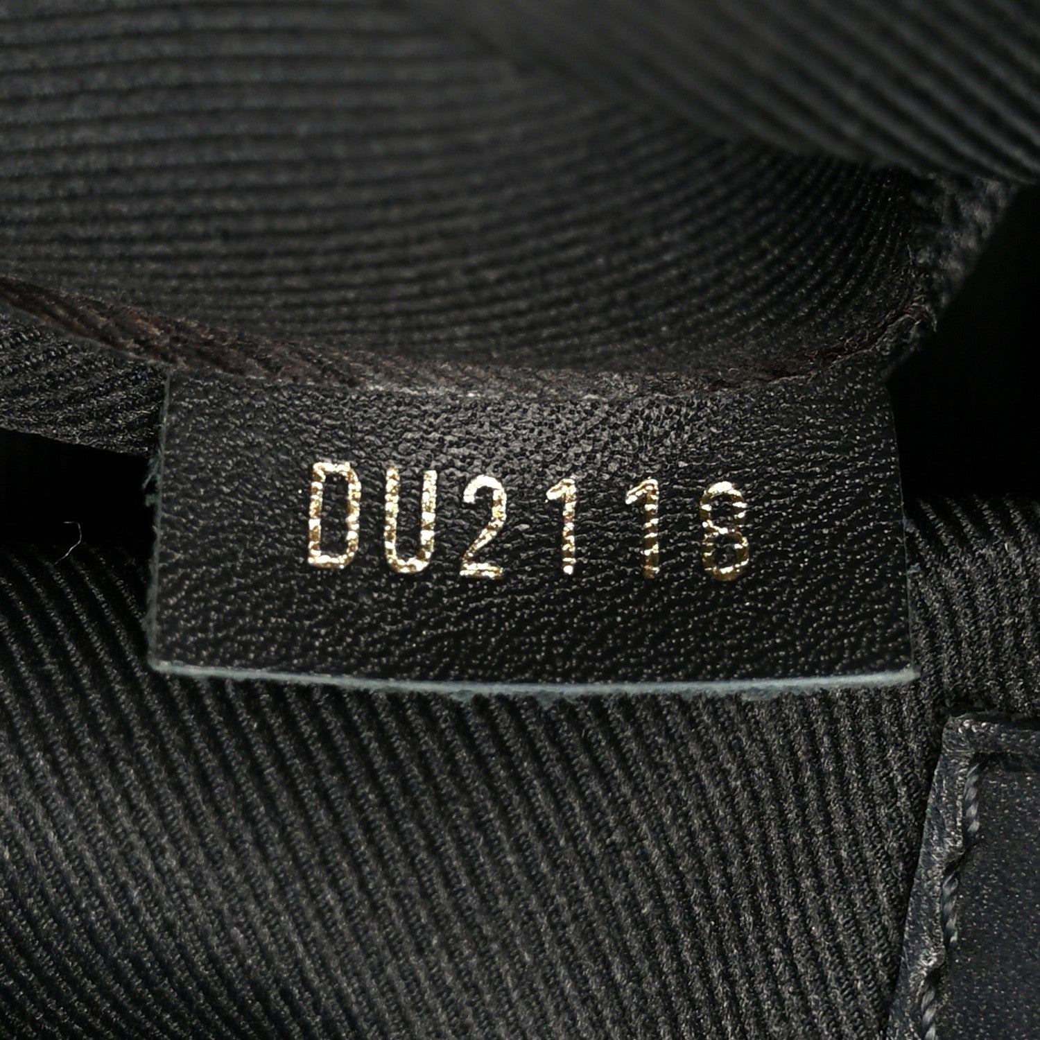 Louis Vuitton Monogram Saintonge Black 6 of 10