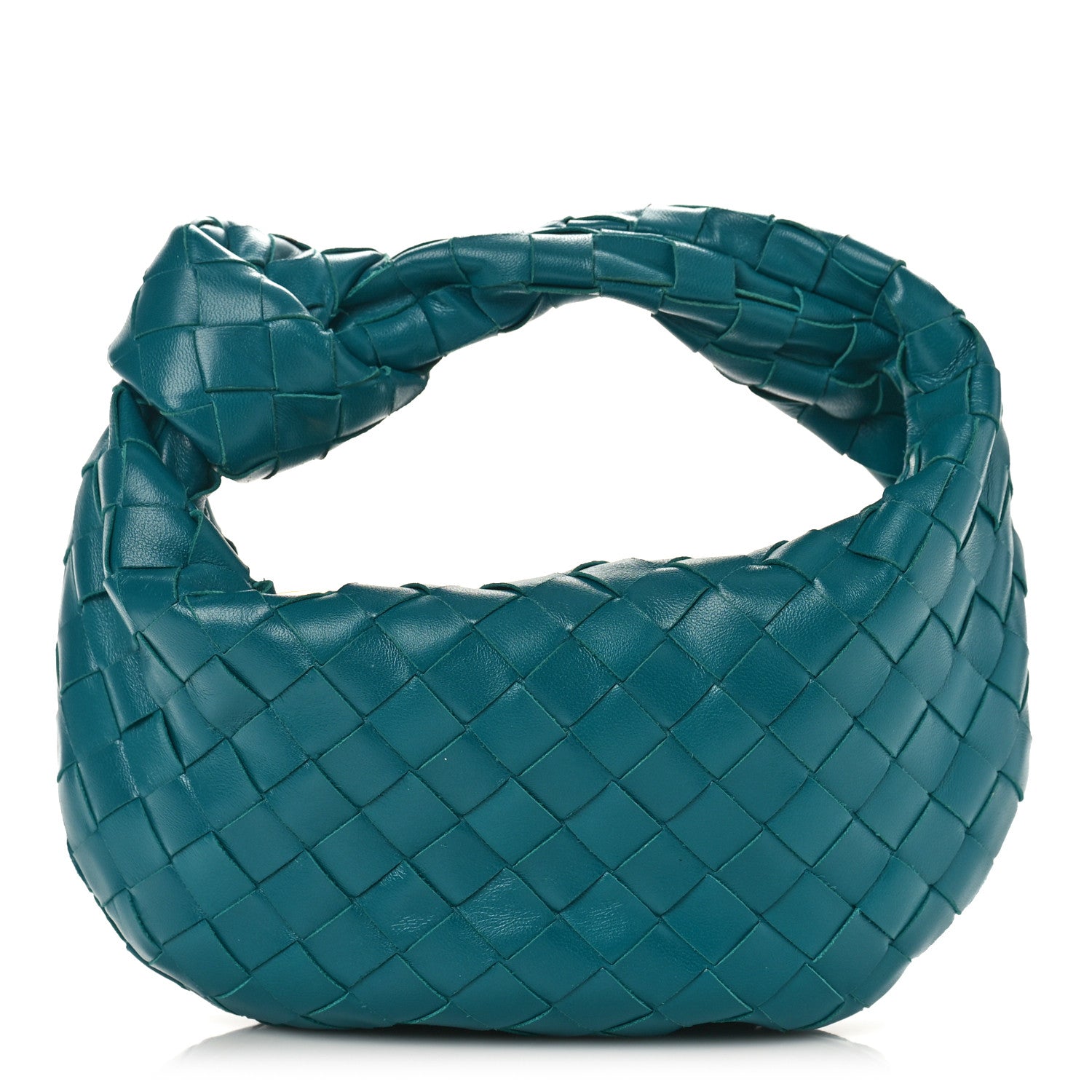 Bottega Veneta Nappa Intrecciato Mini Jodie Mallard 1 of 10