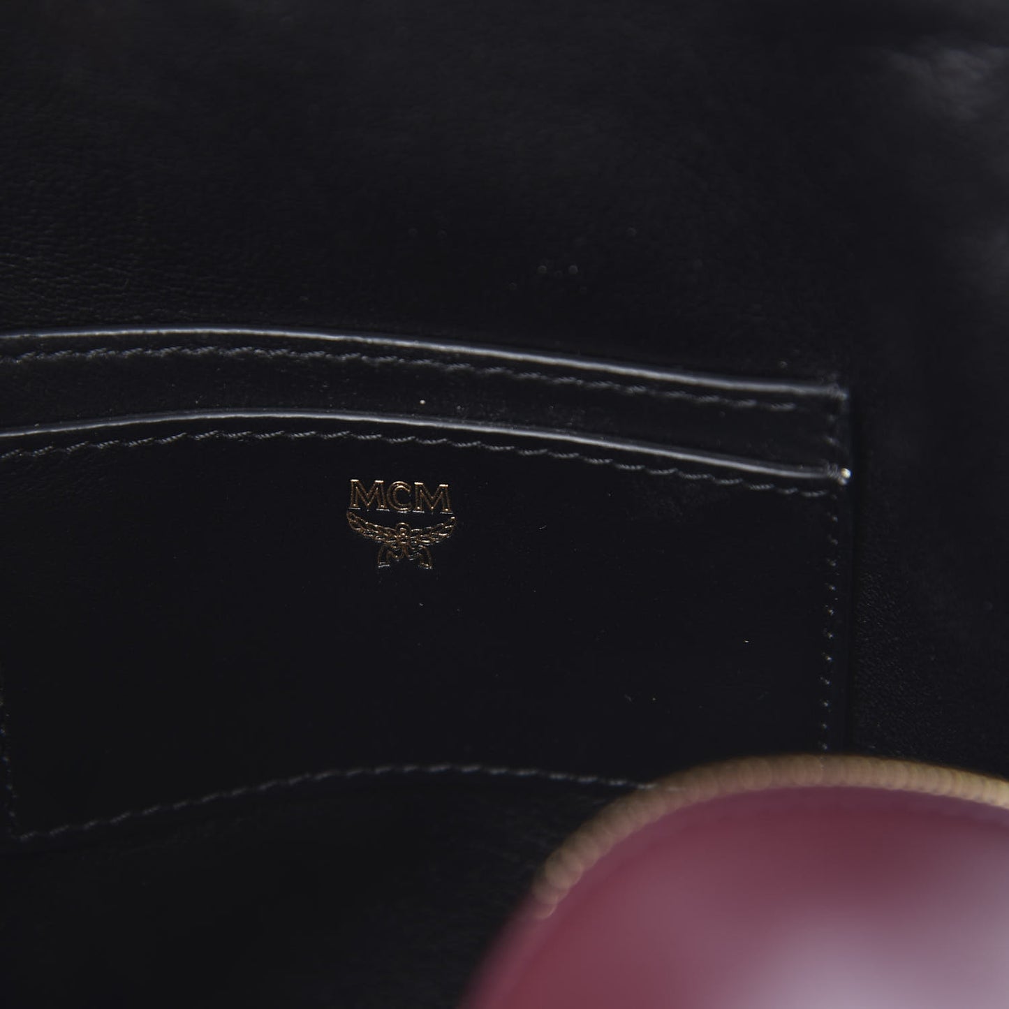 Calfskin Mini Duchess Polke Studs Backpack Mystic Purple