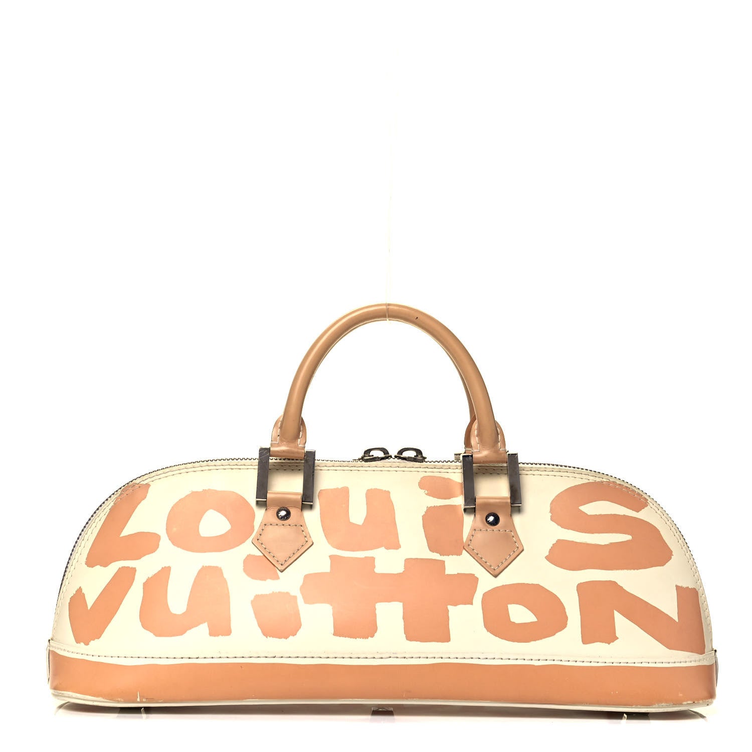 Louis Vuitton Graffiti Alma Horizontal Peach 1 of 7