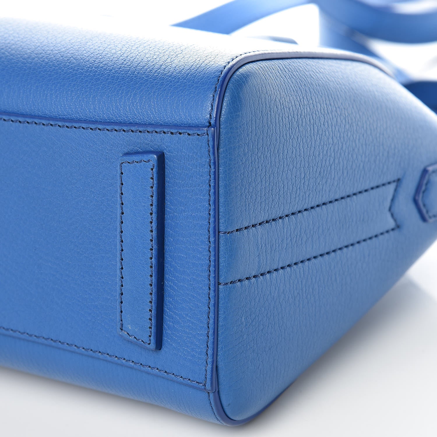 Givenchy Sugar Goatskin Mini Antigona Indigo Blue 15 of 15