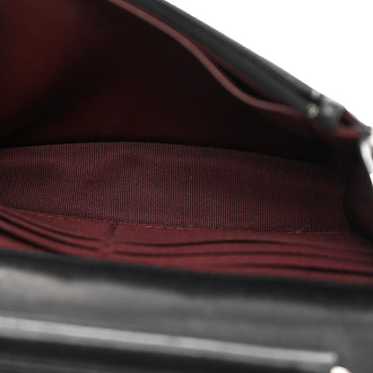 Chanel Lambskin Quilted Wallet On Chain WOC Black 5 of 11