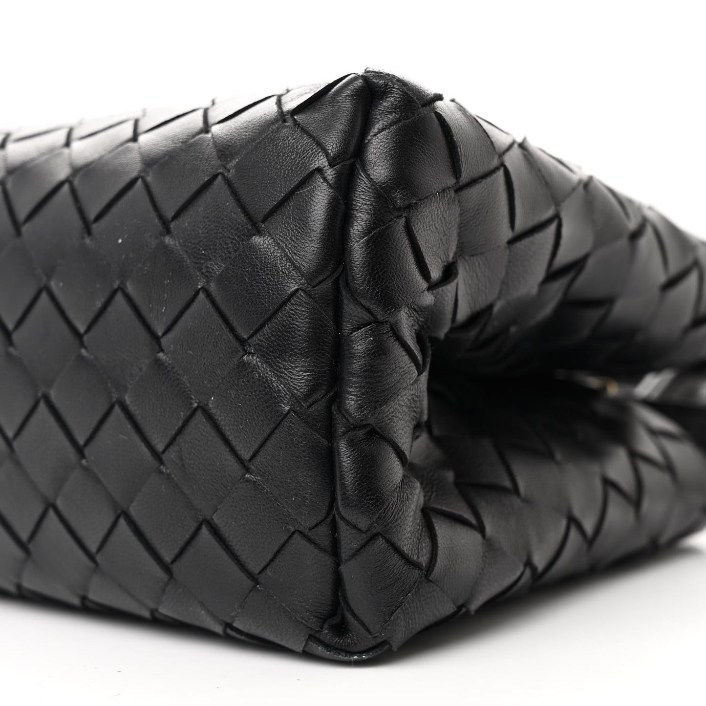 Nappa Intrecciato Small Tote Black